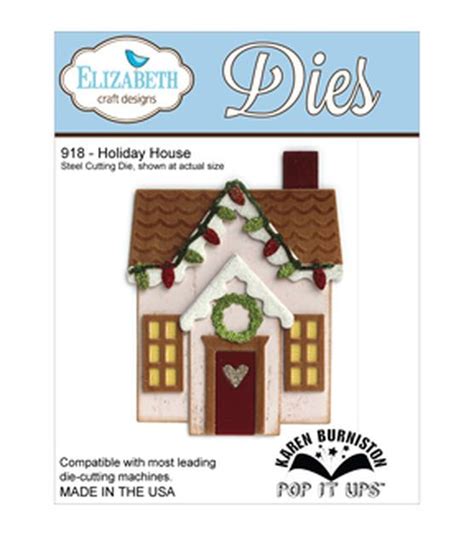 elizabeth craft designs holiday house metal dies|Amazon.com: Elizabeth Craft Dies.